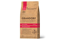 Grandorf (Грандорф) корм для взрослых собак средних пород Ягненок с рисом 3 кг