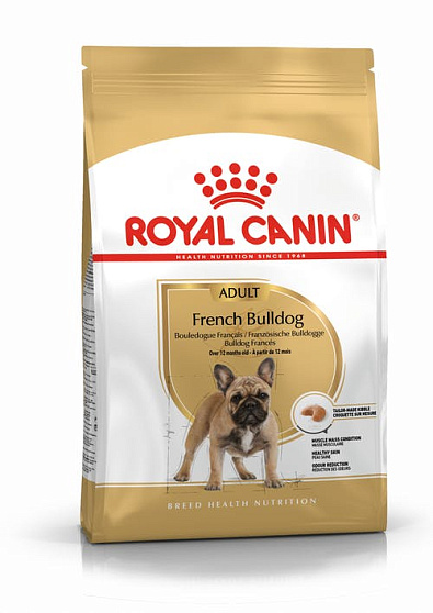 Royal Canin (Роял Канин) сухой корм для взрослых собак породы французский бульдог, 3 кг