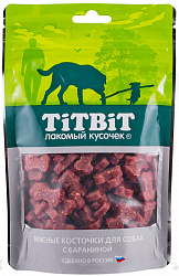 Косточки с бараниной для собак (Новогодняя коллекция) 100 гTiTBiT