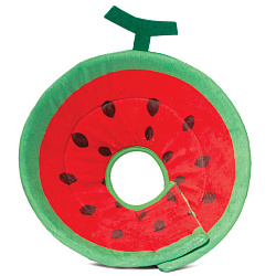 Защитный воротник для животных мягкий "Арбуз" S L130-170мм H100мм 32351007 Triol