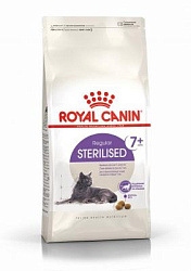 Royal Canin (Роял Канин) Sterilised 7+ Корм сухой сбалансированный для стерилизованных кошек 1,5 кг