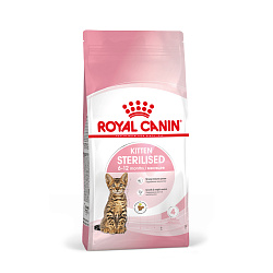 Royal Canin (Роял Канин) Kitten (Киттен) корм сухой для стерилизованных котят 400 г