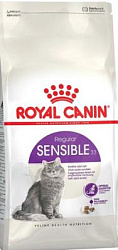 Royal Canin (Роял Канин) Сенсибл 33 сухой корм для кошек с чувствительным пищеварением 200г