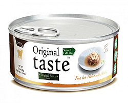 PETTRIC Cat Original Taste консервы для взрослых кошек Тунец с курицей в соусе 70 г 7481
