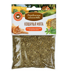 Деревенские лакомства 0,015кг кошачья мята Календула + корень солодки (72970032)