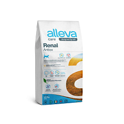Alleva (Аллева) Care Renal Antiox сухой корм для кошек для поддержания здоровья почек, 1,5 кг
