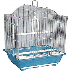 Клетка для птиц, цинк 2113Z 30*23*39 см 50671007Triol