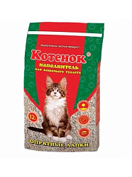 Наполнитель Котенок Опрятные лапки 12 л (201056)