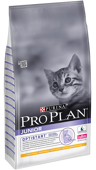 PROPLAN CAT JUNIOR д/котят с курицей 3 кг PR12171004