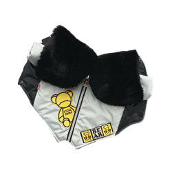 Парка "Bear" серая 2021097-2