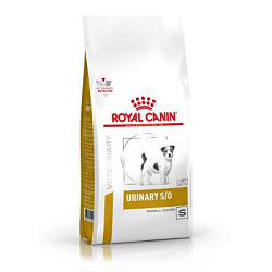 Royal Canin (Роял Канин) Уринари с/о Смол Дог сухой корм для собак мелких пород 1,5 кг