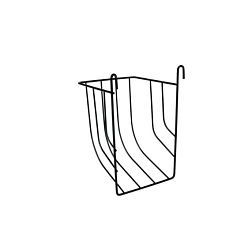 Кормушка для грызунов, металл, 15см 60901