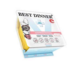 BEST DINNER консервы для собак Gastro Intestinal Exclusive Vet Profi 100 гр