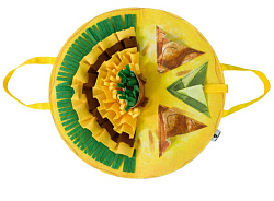 Нюхательный коврик Mr.Kranch Ананас, диаметр 50 см (34006)