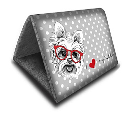 ДОМ ДИЗАЙН ШАЛАШ+ЛЕЖАК "2в1" 46*36*36 Rich Breed ДМД-4 Йорк-2