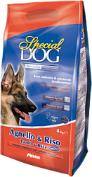 Special Dog для собак с чувствит.кожей и пищеварением ягненок/рис 15 кг 70007658