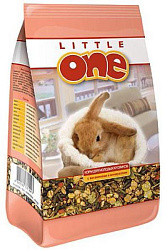 LITTLE ONE корм для молодых кроликов 400 г