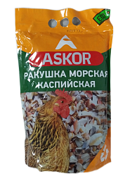 Ракушка морская 5 кг мешок