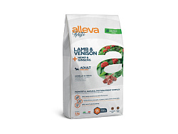 Alleva (Аллева) Holistic сухой корм для собак мелких пород с ягненком и олениной 2 кг