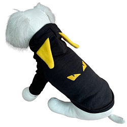 Толстовка "Каспер", черный, XXL / Pet Feshion