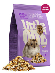 LITTLE ONE корм для карликовых хомячков 400 г
