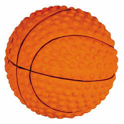 Игрушка для домашних животных, Мяч баскетбольный, 6,5см, Чистый котик, SC-027