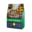 Mr. Buffalo STERILIZED Сухой корм для кошек курица 1,8 кг