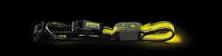 Hunter LED ошейник Manoa Glow 45 (40-45)/2,5 желтый 93204