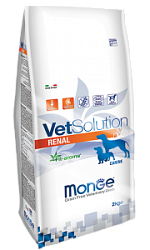 Monge VetSolution Dog Renal диета для собак Ренал 2 кг. 70081139