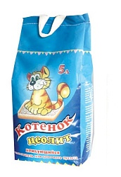 Наполнитель Котенок Цеолит 5 л (201033)