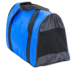 ЧИП Сумка-переноска ТУННЕЛЬ №1 36*21*24см, васильковая