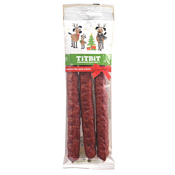 Колбаски Любительские для собак (Новогодняя коллекция) 80 г TiTBiT