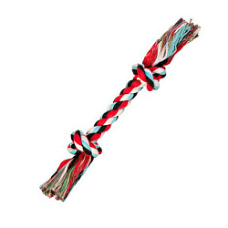 Игрушка для средних собак Веревка 2 узла 26 см Triol