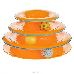 Petstages игрушка для кошек "Трек" 3 этажа 317STEX