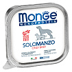 Monge Dog Monoproteico Solo консервы для собак паштет из говядины 150 