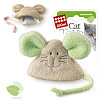 Игрушка "Мышка" с кошачьей мятой  арт.75041 GiGwi 