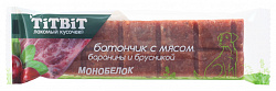 Батончик с бараниной и брусникой 40 г лакомство для собак 021323