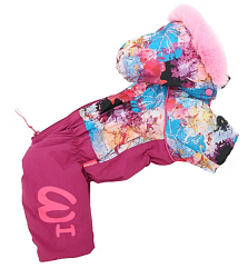FOR MY DOG Комбинезон розовый для девочек (12) FW679-2019 F
