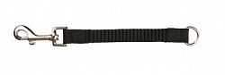 Амортизатор для поводка, L–XL: 35 см/25 мм, чёрный 12748