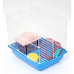 Клетка джунгариков 22,5х16,5х21 18316 Зооник