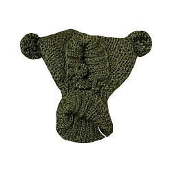 Шапка зеленая 24-30 см Hand Made