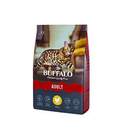 Mr. Buffalo ADULT Сухой корм д/к курица 0,4 кг