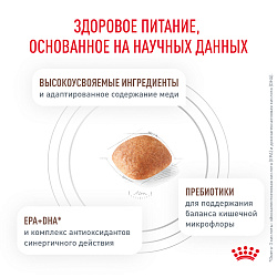 Royal Canin (Роял Канин) Гепатик канин Корм сухой для поддержания функции печени 1,5 кг 