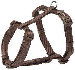 Шлейка Premium H-Harness s-м 42-60 см/15 мм, мокко 203315