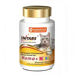 Unitabs Мама+Китти с В9 д/котят и кошек  U304  (Неотерика)