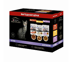 PROPLAN CAT JUNIOR д/котят гов/инд в соусе 85 г (10*85)