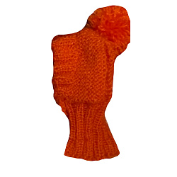 Шапка орнжевая 24-26 см Hand Made