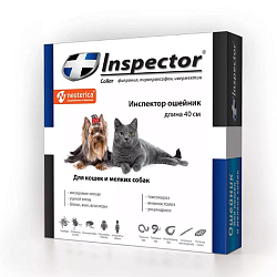 Inspector (Инспектор) ошейник для кошек и мелких собак 40 см, Неотерика