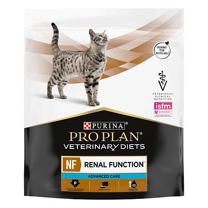 Purina Vet diets Cat RENAL FUNCTION (NF) сухой корм для кошек при патологии почек раняя.стадия 350г