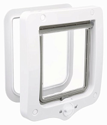 Дверца для кошки 2-Way  20*22см  белый 44201 Trixie